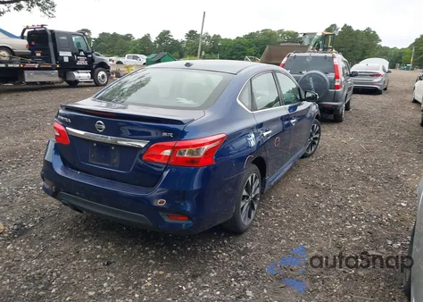 2016 Nissan Sentra Sr z USA, uszkodzony, nr VIN 3N1AB7AP2GY315887